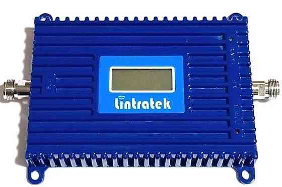 Усилитель сотовой связи и интернета LTK-2070CD 800 MГц 70 дБ 20 дБм, 400-600 кв. м. Днепр