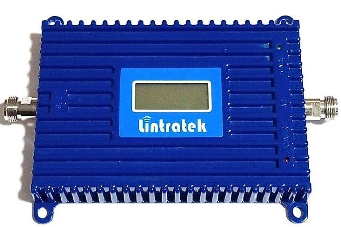 Усилитель сотовой связи и интернета LTK-2070CD 800 MГц 70 дБ 20 дБм, 400-600 кв. м. Днепр - изображение 1