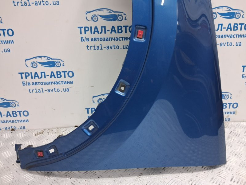 Крыло переднее левое Kia Sportage SL 1.7 DIESEL D4FD 2010 (б/у) Киев - изображение 8