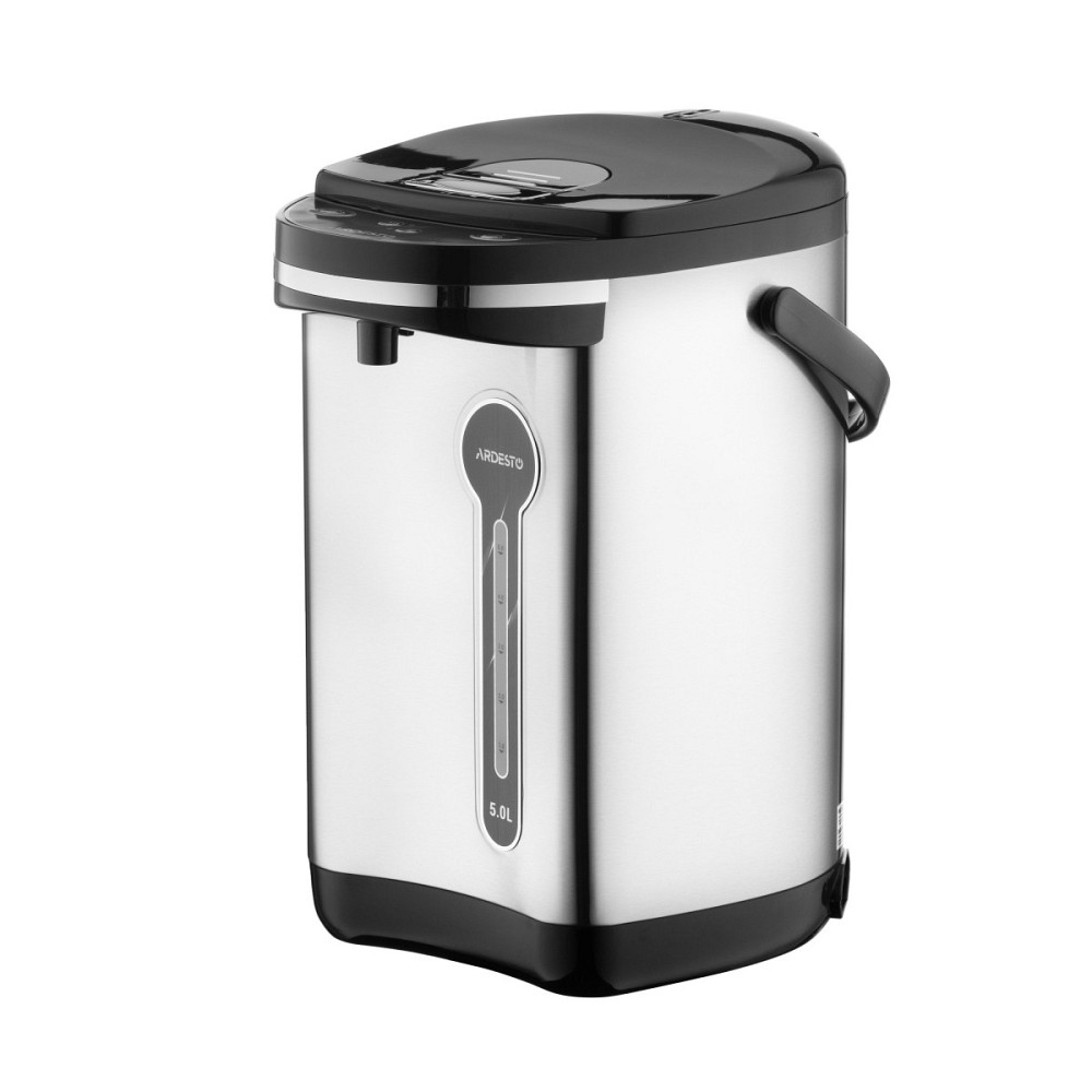 Термопот Ardesto TP-5BI 5 л серый Київ - зображення 2