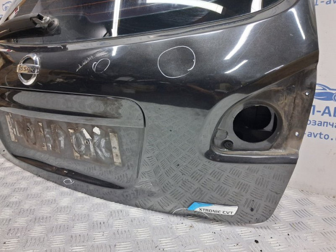 Крышка багажника Nissan Qashqai J10 2.0 БЕНЗИН MR20DE 2006 (б/у) Киев - изображение 4