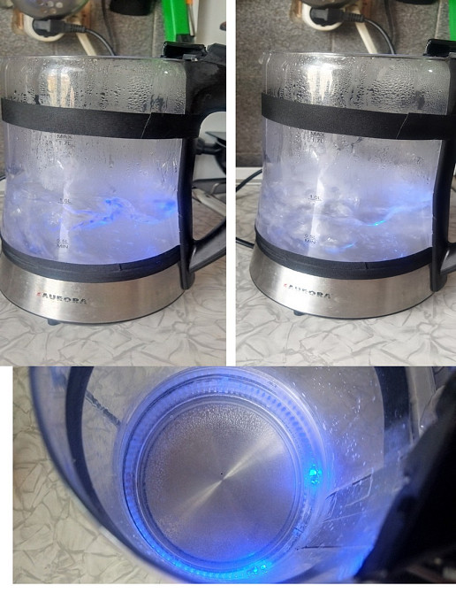 Чайник Aurora AU3330(без підставки) Львов - изображение 7