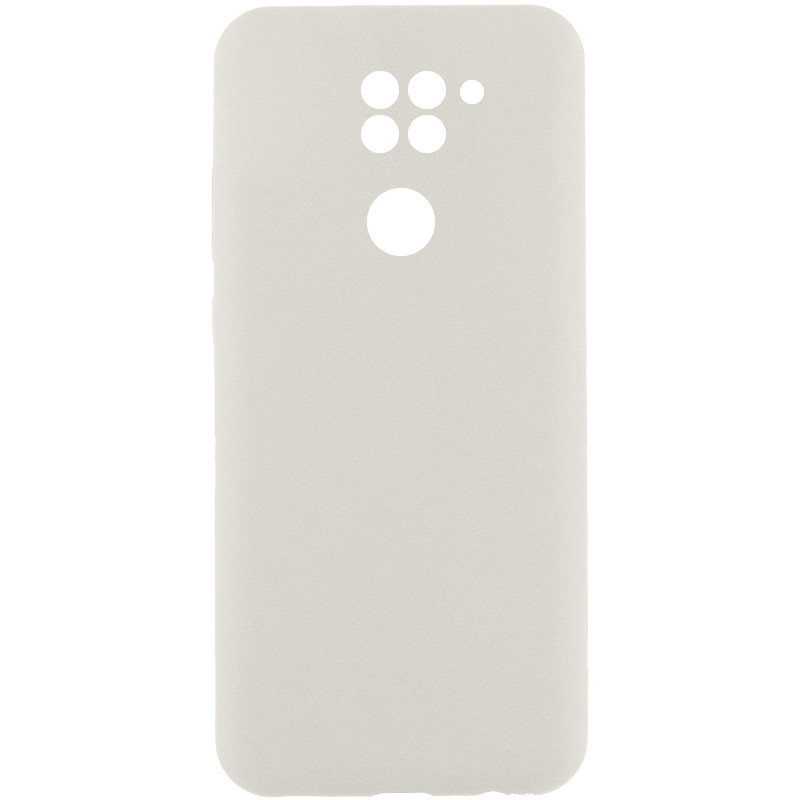 Чехол Silicone Cover Lakshmi Full Camera (AAA) для Xiaomi Redmi Note 9 / Redmi 10X Херсон - изображение 1