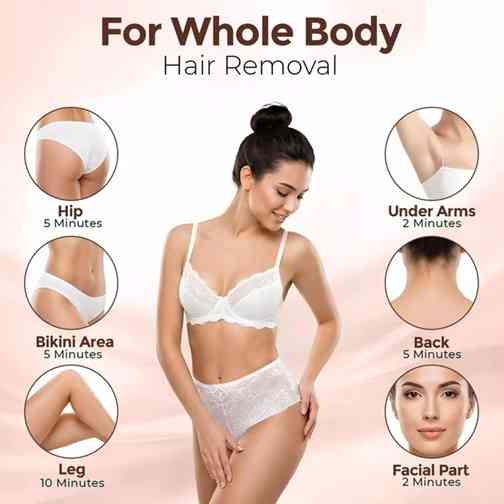 Набор для ухода и депиляции VGR 3 в 1 V-762 GOLD золотистый Київ