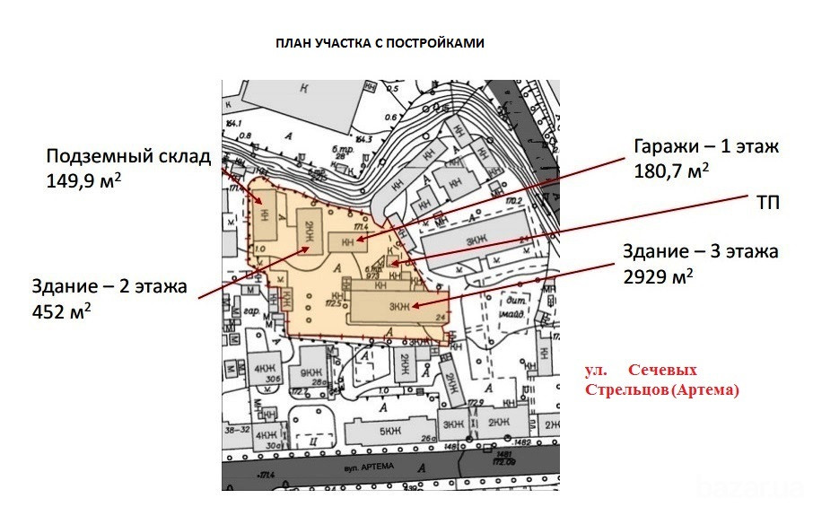 ПРОДАМ ЗДАНИЯ ул АРТЕМА !!! Київ - зображення 7