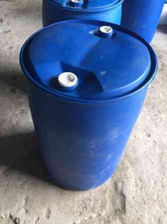 Бочка пластиковая 200л (мыть не нужно, без запаха, идеально чистая) Харків