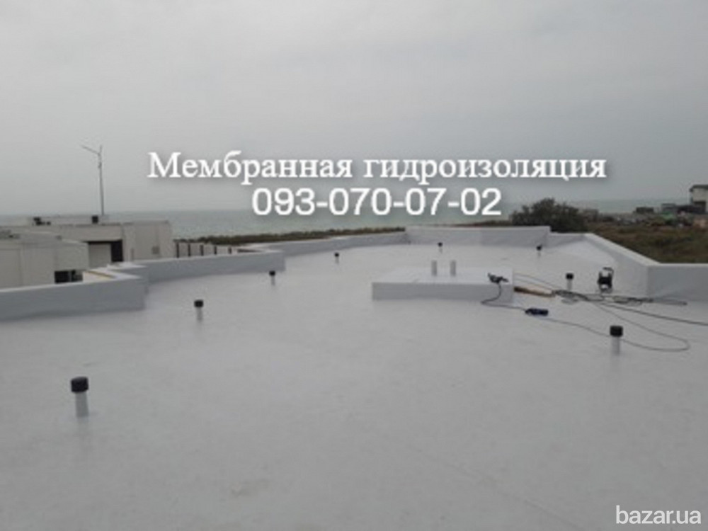 Мембранная кровля,ремонт кровли в Кременчуге Кременчуг - изображение 1