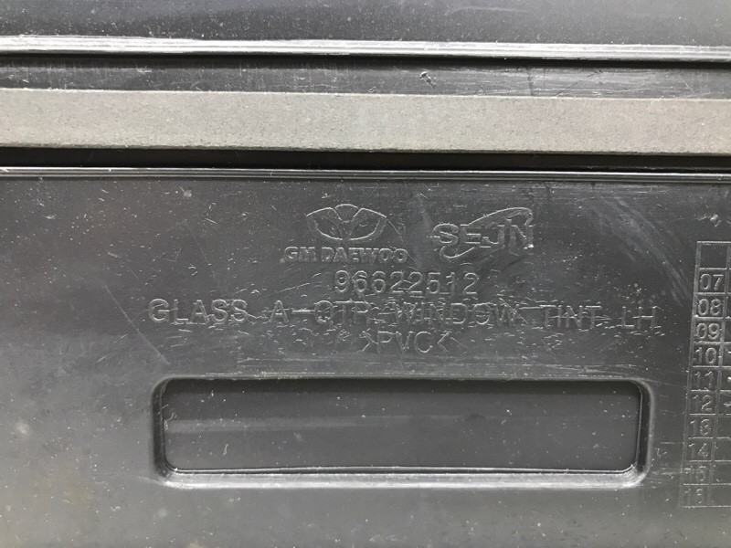 Стекло в кузов заднее левое Chevrolet Captiva 2006-2018 96622512 (Арт. 47188) Київ - зображення 4