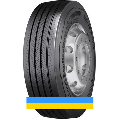 315/70 R22.5 Continental EcoRegional HS3 156/150L Рульова шина Киев - изображение 2