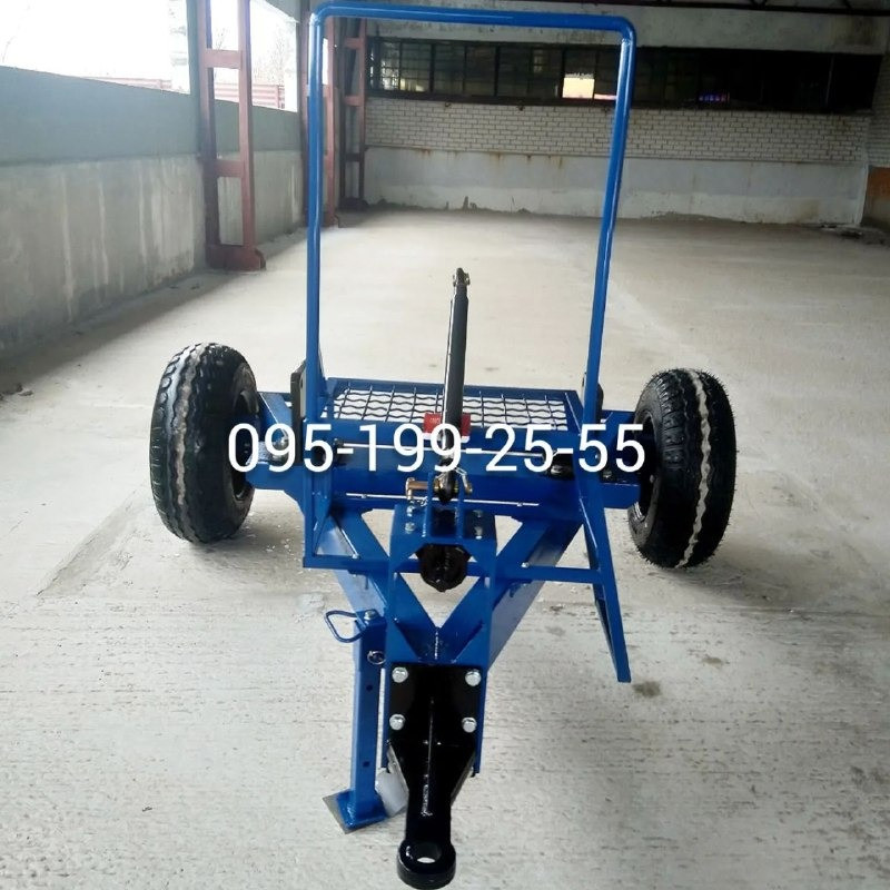 Візок (універсальний) для розкидача мінеральних добрив Днепр - изображение 2