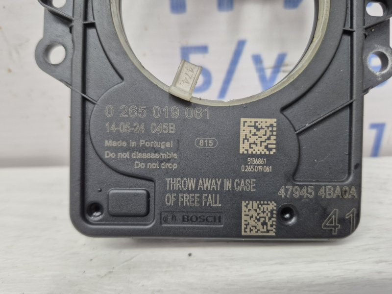 Датчик угла поворота руля Nissan X-Trail 2014-2021 479454BA0A (Арт. 55443) Киев - изображение 4