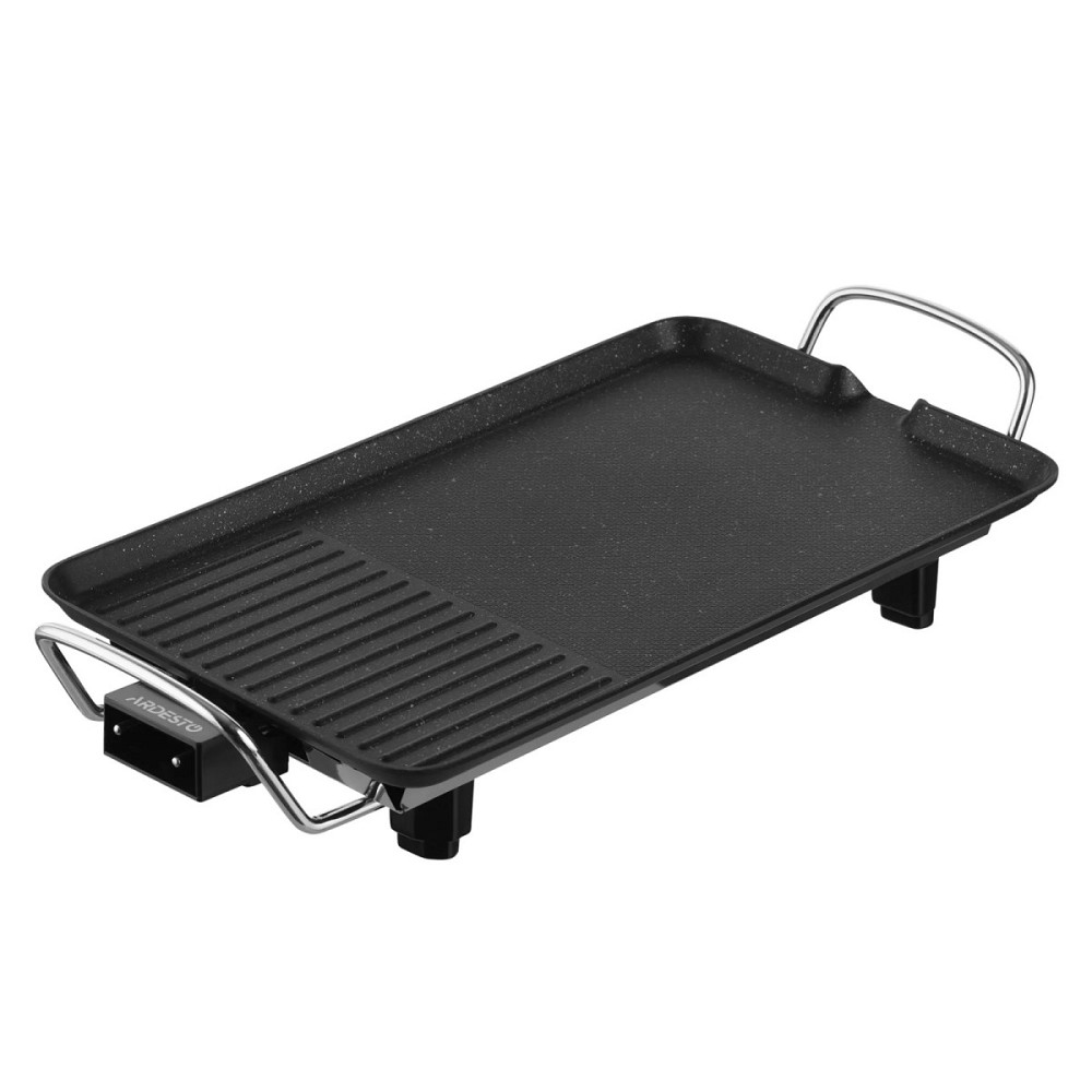 Гриль електрический Ardesto GHP-1BL 1500 Вт черный Киев - изображение 1