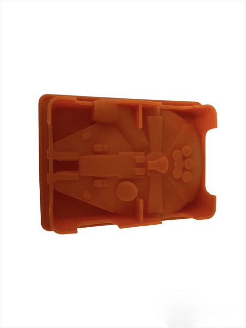 Силиконовая форма 3D для выпечки, льда, шоколада Star Wars Сокол Тысячилетия Киев - изображение 1