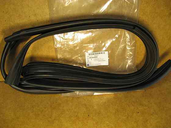 Уплотнитель стекла передней двери Lanos Дніпро