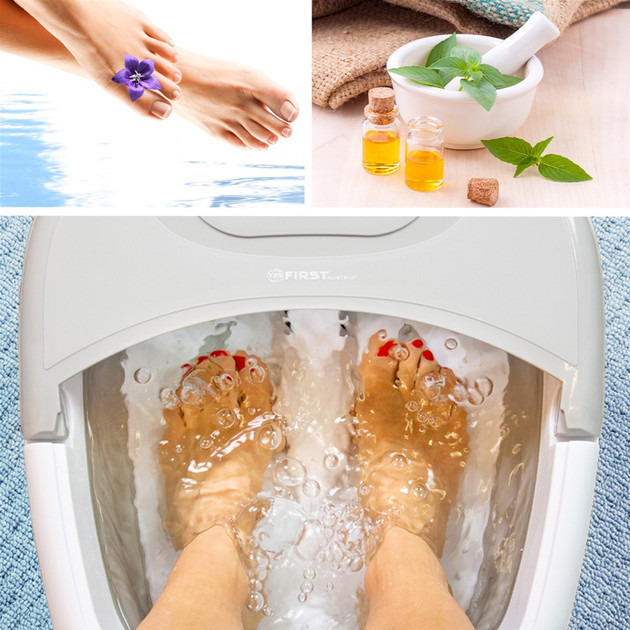 Массажная ванночка для ног First FA-8116-2 450 Вт серая Киев - изображение 4