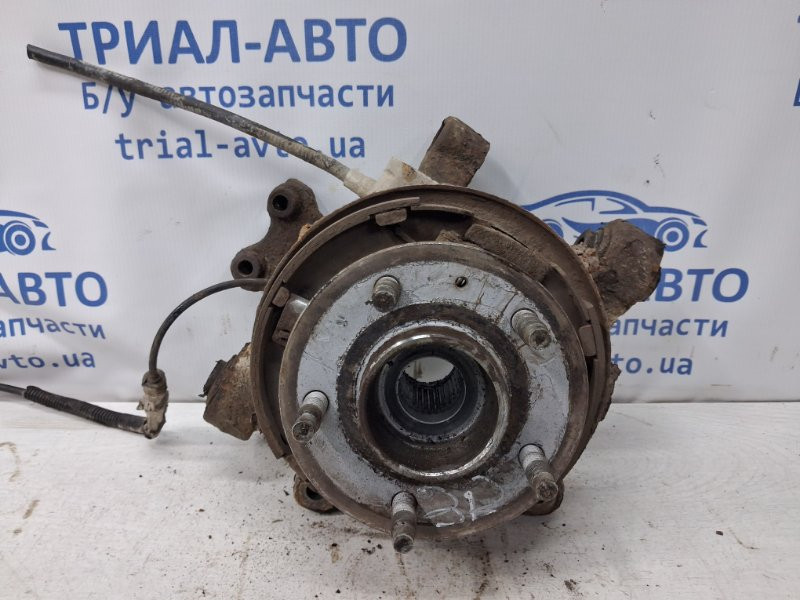 Цапфа задняя правая со ступицей Chevrolet Captiva 2006-2018 96626434 (Арт. 77205) Київ - зображення 5