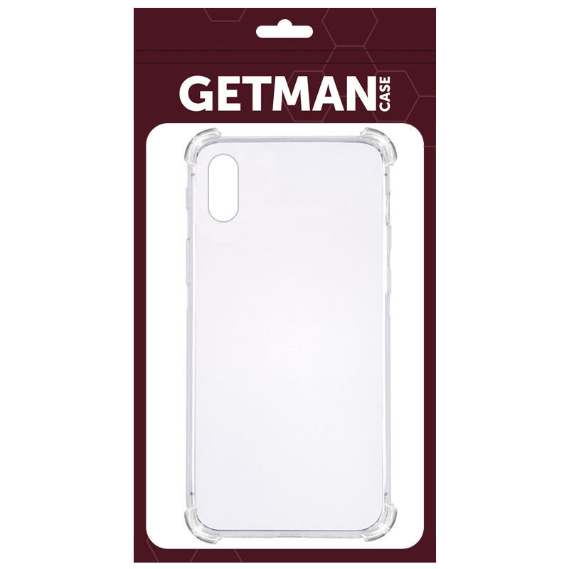 TPU чехол GETMAN Ease logo усиленные углы для Apple iPhone X / XS (5.8") Херсон - зображення 11