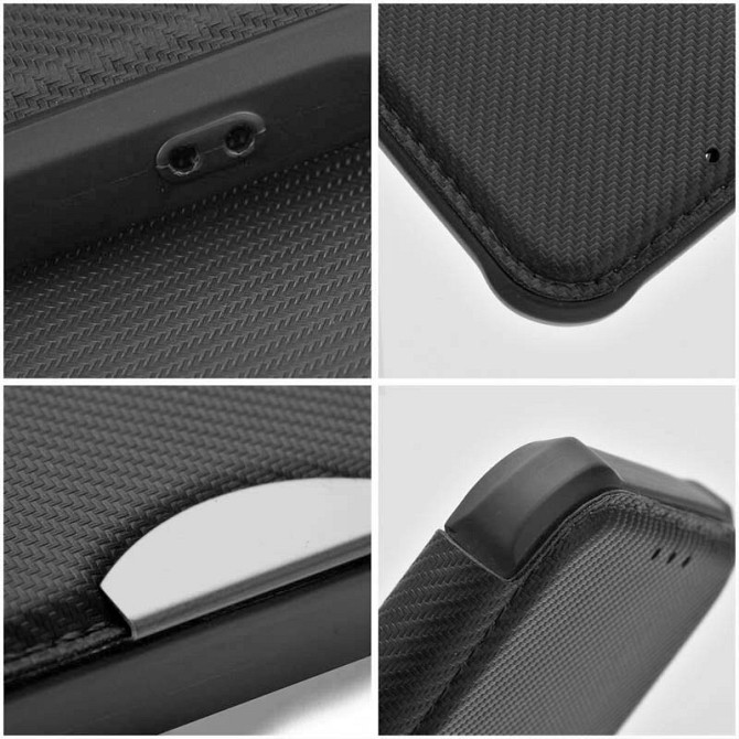 Кожаный чехол-книжка GETMAN Razor (PU) для Samsung Galaxy A06 Херсон - зображення 4