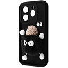 Чохол Pretty Things для Xiaomi Redmi Note 14 4G EU Black/Fluffy Black (Код товару:40340) Харьков