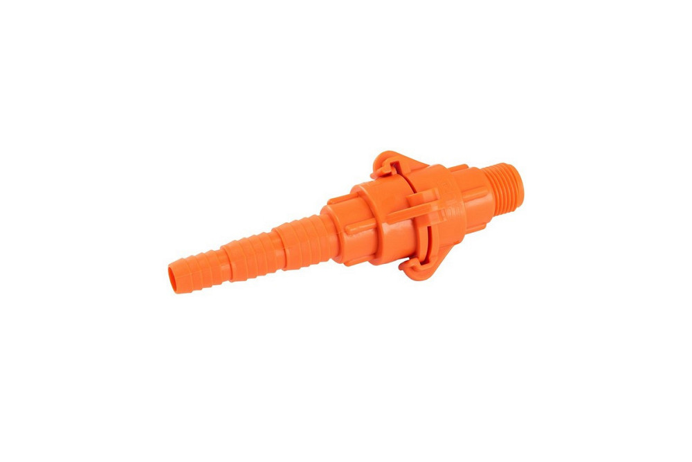 Соединитель байонетный разборной ГОСПОДАР ½″ НР - шланг ½″-⅝″-¾″ 92-9104 Харьков - изображение 2