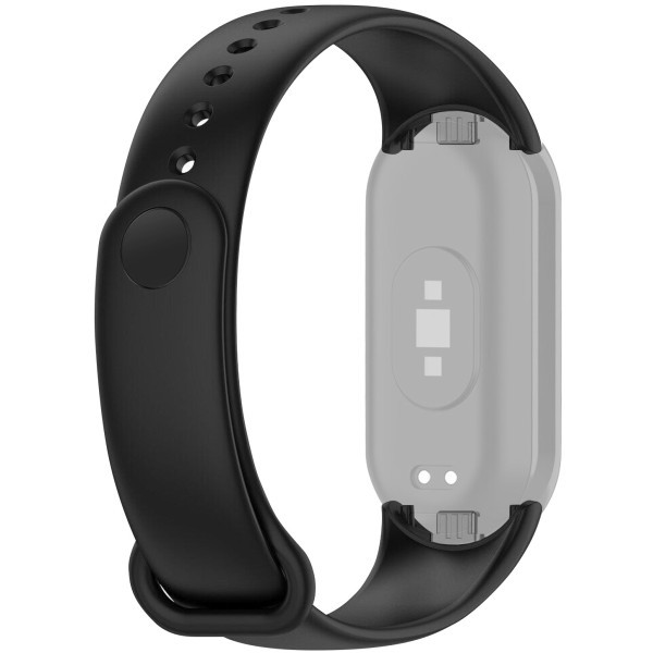 Ремінець ArmorStandart для Xiaomi Smart Band 10/9/8 Black (ARM86906) Харків - зображення 2