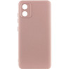Чехол TPU GETMAN Liquid Silk Full Camera для Motorola Moto E13 Херсон