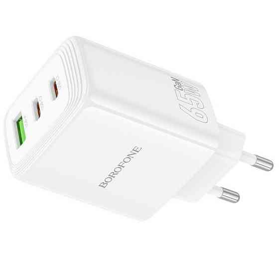 СЗУ Borofone BN32 Cargador PD65W (1USB-A/2C) Херсон