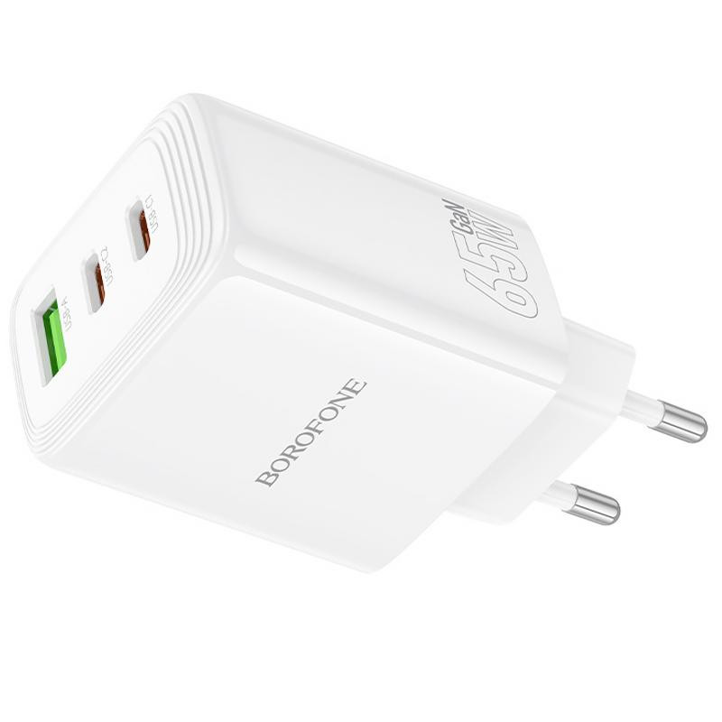 СЗУ Borofone BN32 Cargador PD65W (1USB-A/2C) Херсон - изображение 3
