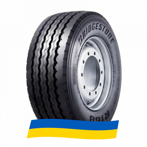 385/65 R22.5 Bridgestone R168 Plus 160K Причіпна шина Київ - зображення 1