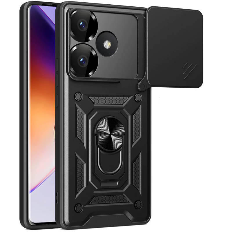 Ударопрочный чехол Camshield Serge Ring для Xiaomi Poco F6 Херсон - изображение 1