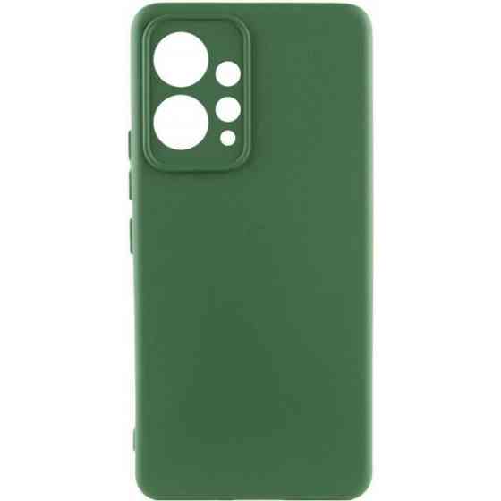 Чохол Silicone Cover Lakshmi Full Camera для Xiaomi Redmi Note 12 4G Dark Green Харків