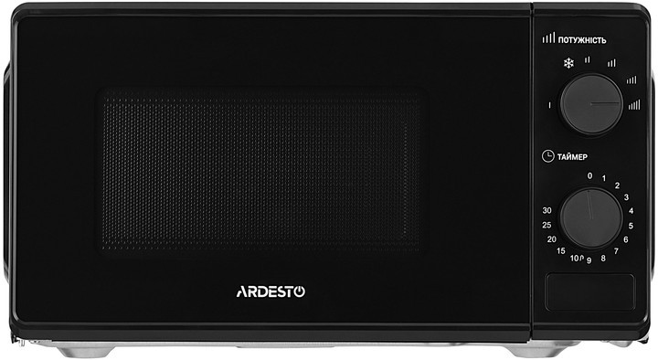 Микроволновка Ardesto GO-S724B 700 Вт черная Київ - зображення 1