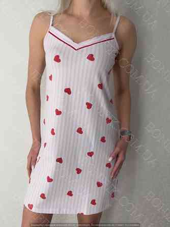 Женская ночная сорочка на тонкой бретели "Loveu" (арт. LDK 112/67/02) Кривий Ріг