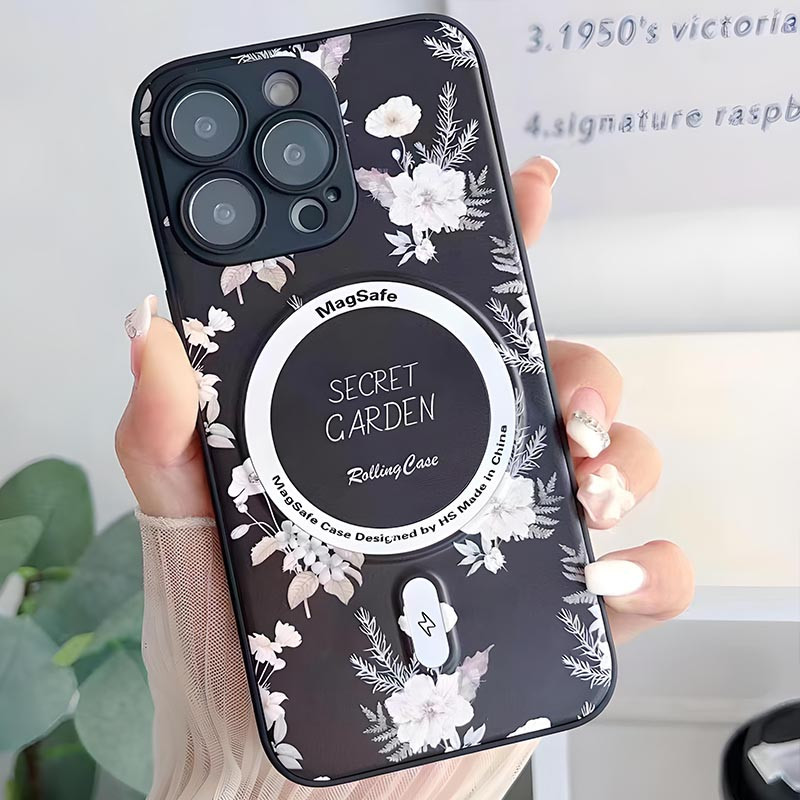 TPU+PC чехол Secret Garden with MagSafe для Apple iPhone 11 Pro (5.8") Херсон - зображення 2