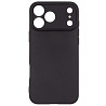Чохол ArmorStandart Matte Slim Fit Camera Cov для Apple iPhone 17 Pro Max Black (ARM86233) (Код това Харьков
