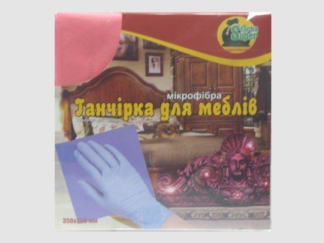 Салфетка для ухода за мебелью из микрофибры Супер Торба Харків - зображення 2