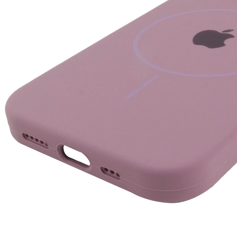 Чехол Silicone Case Full Protective (AA) with MagSafe для Apple iPhone 15 Plus (6.7") Херсон - изображение 5