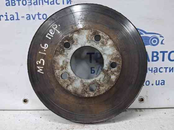 Диск тормозной передний Mazda 3 BK 1.6 БЕНЗИН Z6 2003 (б/у) Київ