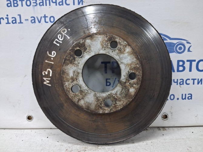 Диск тормозной передний Mazda 3 BK 1.6 БЕНЗИН Z6 2003 (б/у) Київ - зображення 1