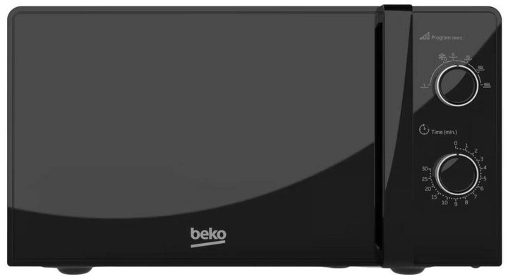 Микроволновая печь Beko MOС20100B 20 л черная Киев - изображение 1