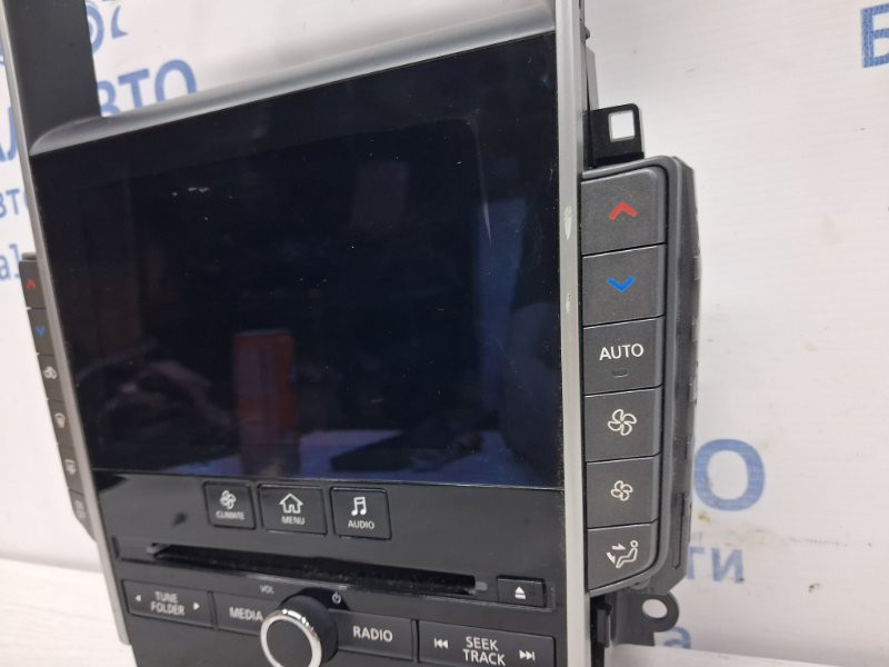 Блок управления климат-контролем Infiniti Q50 V37 2.2 DIESEL OM651 2013 (б/у) Київ - зображення 4