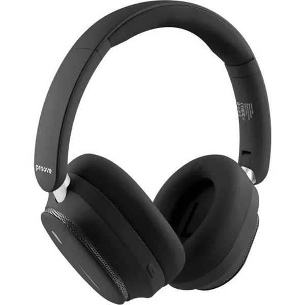 Bluetooth-гарнітура Proove Solo with ANC (APP) Black (HPSL0001AP01) (Код товару:43034) Харків - зображення 3