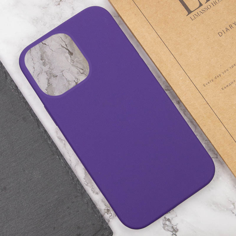 Чехол Silicone Case Full Protective (AA) NO LOGO для Apple iPhone 15 Pro (6.1") Херсон - изображение 5