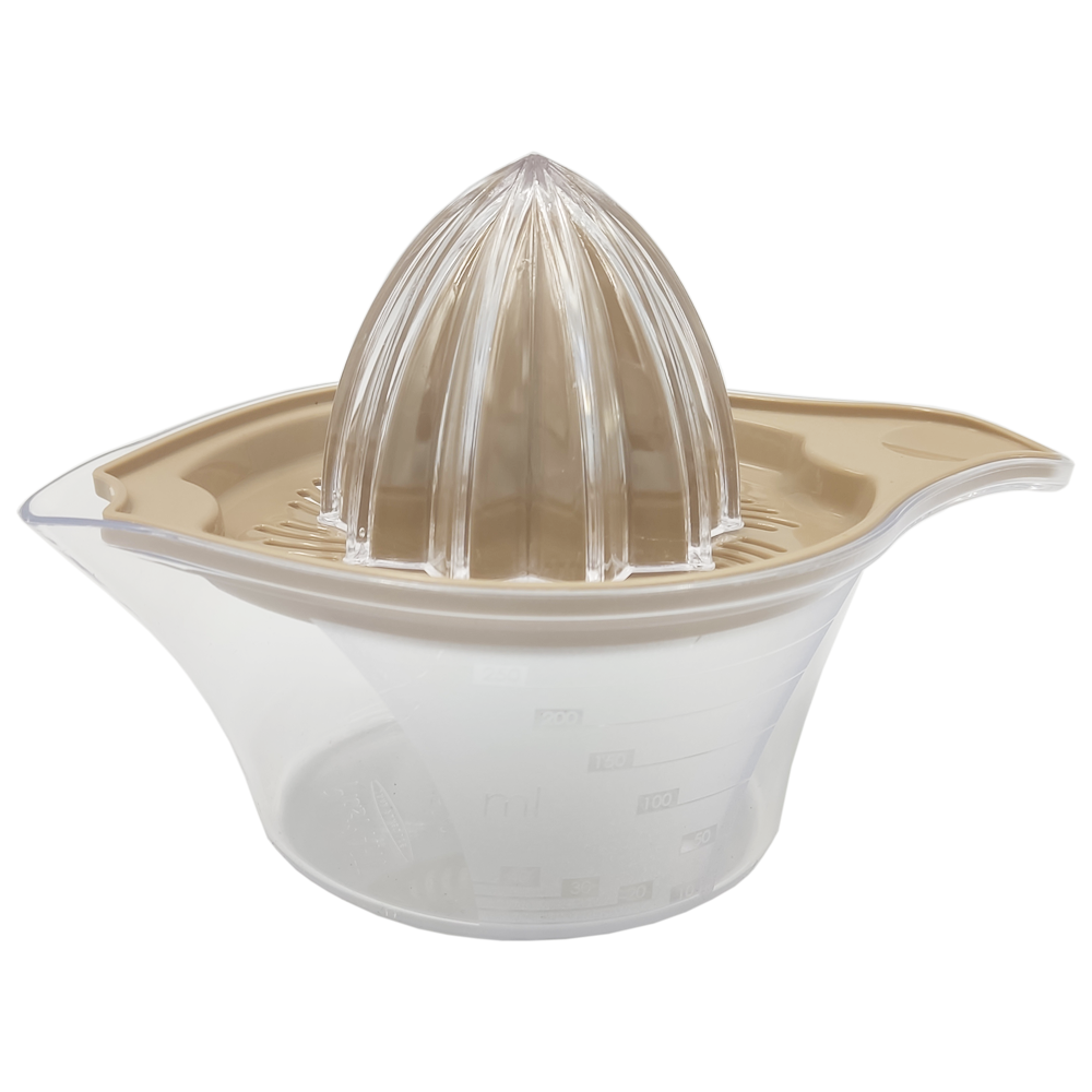 Соковыжималка для лимона New 0,25 л прозрачно-кремовая Київ - зображення 1