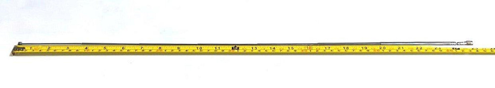 Антенна телескопическая 40 МГц - 6 ГГц, 50 Ом, 7 секций, SMA-male разъем (11024) Дніпро - зображення 5