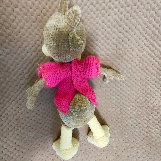 Іграшка м'яка качечка в'язана Поночка ручна робота hand made Нововолинськ - зображення 3