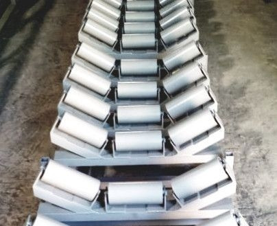 Роликоопоры для щебня и руды из швеллера, желобчатые в сборе с роликами Киев - изображение 5