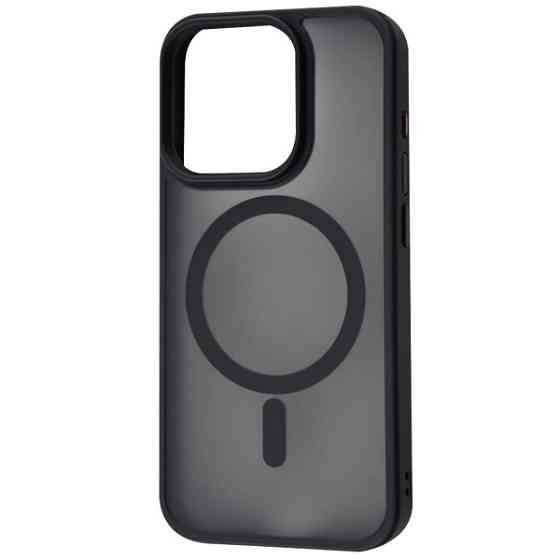 Чохол Wave Case with MagSafe для iPhone 15 Pro Black Харьков