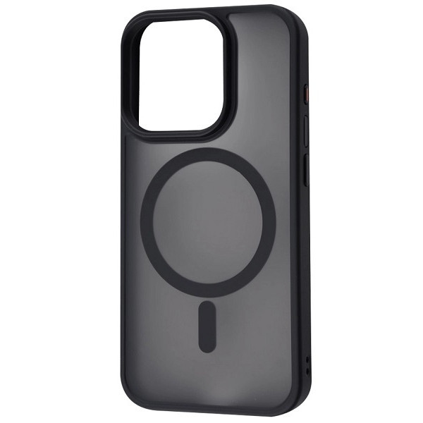 Чохол Wave Case with MagSafe для iPhone 15 Pro Black Харьков - изображение 1
