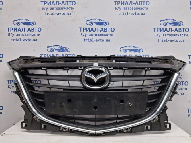 Решетка радиатора Mazda 3 BM 2.2 DIESEL 2013 (б/у) Київ - зображення 1